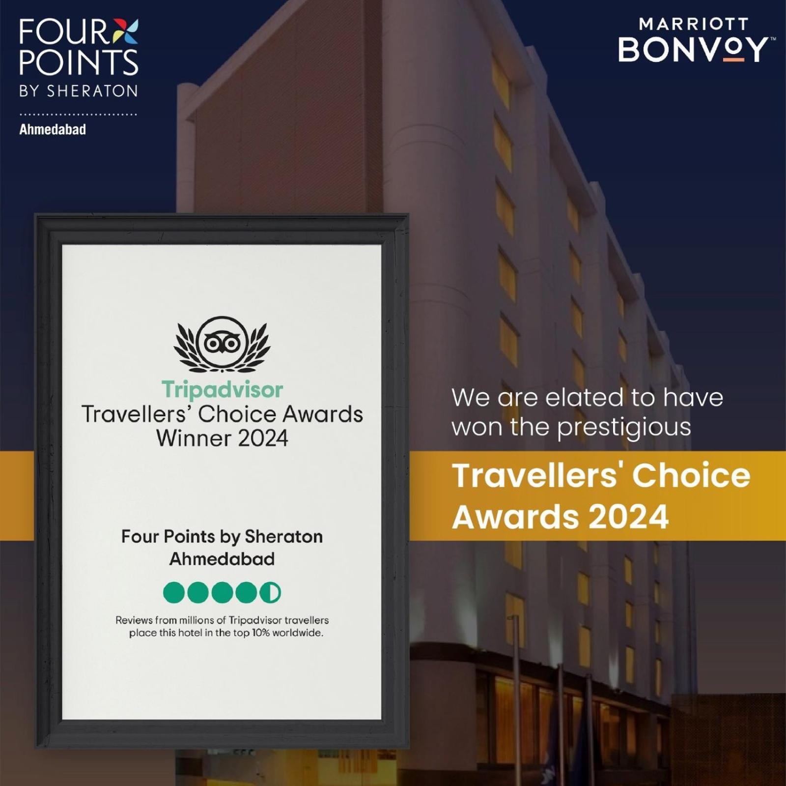 Four Points By Sheraton Ahmedabad Luaran gambar